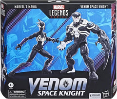 Marvel Legends: Marvel's Mania and Venom Space Knight