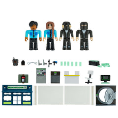 Roblox Brookhaven: Bank Outlaw and Order Deluxe Playset