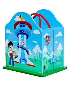 PAW Patrol Wooden Carry Along Case