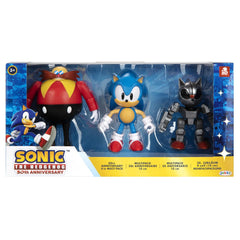 Sonic the Hedgehog 30th Anniversary Multi Pack Figures