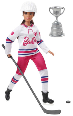 Barbie Hockey Player Doll