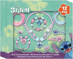 Stitch 12 Piece Accessory Set