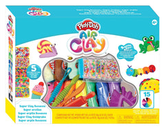 Play-Doh Air Clay Super Clay Bonanza Playset