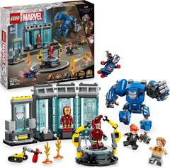 LEGO Marvel Iron Man’s Laboratory: Hall of Armour  76315