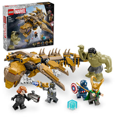 LEGO Marvel The Avengers vs. The Leviathan Playset 76290