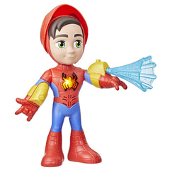 Spidey and His Amazing Friends - Electronic Suit Up Spidey Figure