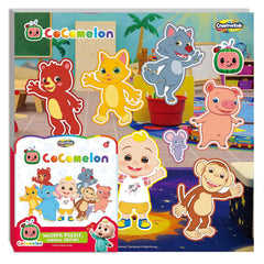 Cocomelon Wooden Animal Friends Puzzle