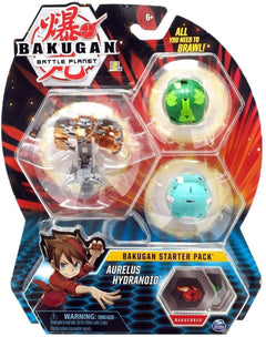 Bakugan Starter Pack Aurelus Hydranoid