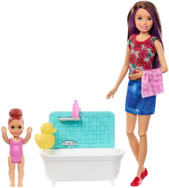 Barbie Skipper Babysitter Red Rose Top