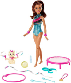 Barbie Adventures Spin ‘n Twirl Gymnast Doll