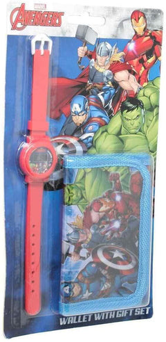 Marvel Avengers Digital Watch & Wallet