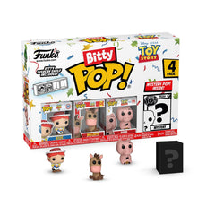 Funko Bitty POP: Toy Story- Jessie 4 Pack 