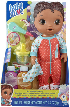 Baby Alive Mix My Medicine Baby Doll