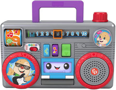 Fisher-Price Laugh and Learn Boom Box
