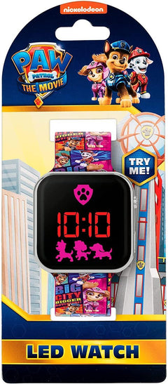PAW Patrol LED Watch - Pink