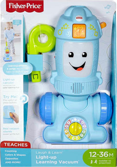Fisher-Price Laugh & Learn Light Up Learning Vacuum