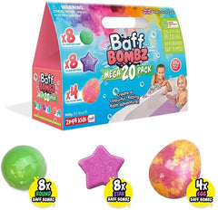 Zimpli Baff Bombz Mega Play Pack