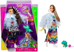 Barbie Extra Ruffled Jacket Fashion Doll