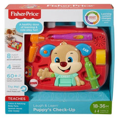 Fisher Price Laugh N Learn Smart Stages Puppy Check-up