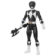 Power Rangers 12inch Black Ranger Figure