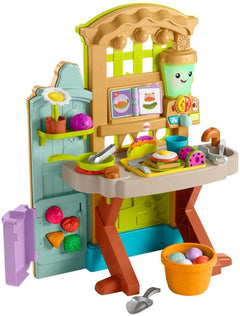 Fisher Price Laugh and Learn Grow-the-Fun Garden to Kitchen