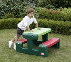 Little Tikes Junior Picnic Table - Evergreen