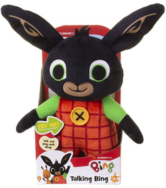 Bing Huggable Talking Bing Soft Toy