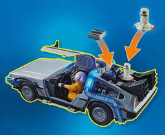 Playmobil Back to the Future Part II Hoverboard Chase 70634