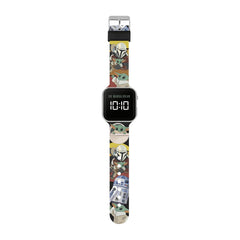 Star Wars The Mandalorian LED Watch