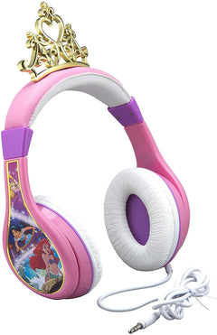 Disney Princess Moulded Youth Headphones