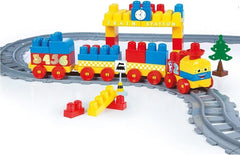 Dolu Train Set 89 Pieces