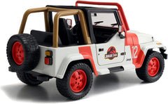 Jurassic Park Jeep Wrangler 1:24 Scale