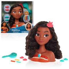 Disney Princess Moana Styling Head