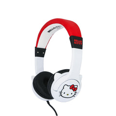 Hello Kitty Kid's Wired Headphones with Ears
