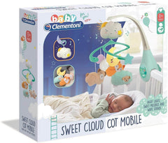 Baby Clementoni Sweet Cloud Cot Mobile