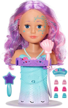 Baby Born Sister Styling Mermaid Doll Head