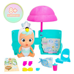 Cry Babies Tropical Beach Babies 2 Pack Doll