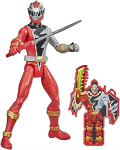 Power Rangers Dino Fury Core Red Ranger Action Figure