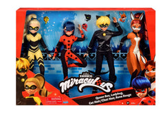 Miraculous 26cm Fashion Dolls 4-Pack