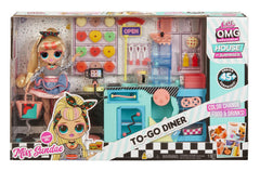 L.O.L. Surprise! O.M.G. To-Go Diner Doll Playset