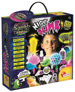 Crazy Science Night Slime