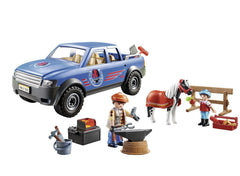 Playmobil Country Pony Farm Mobile Farrier 70518