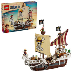 LEGO One Piece The Going Merry Pirate Ship 75639