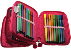 L.O.L. Surprise! Girls Filled Triple Tier School Pencil Case