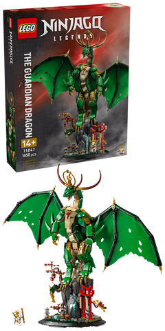 LEGO NINJAGO The Guardian Dragon 71847