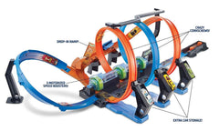 Hot Wheels Corkscrew Crash Trackset