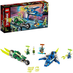 LEGO 71709 Ninjago Jay and Lloyd's Velocity Racers