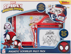 Spidey and his Amazing Friends Scribbler Multipack
