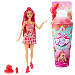 Barbie Pop Reveal Fashion Doll - Watermelon Crush