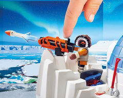 Playmobil Arctic Expedition Headquarters Playset 9055